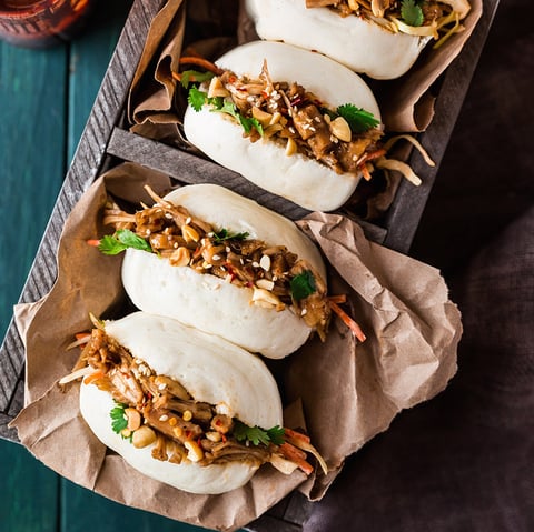Bao au Fruit du Jacquier Effiloché