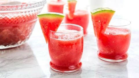 Barbotine au Melon D’eau à la Vodka