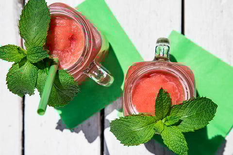 Barbotine Santé Goyave et Melon D'eau