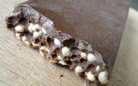 Barre de Chocolat ‘Crunch’