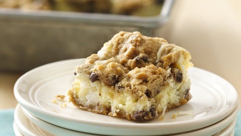 Barre Grains de Chocolat et Gâteau au Fromage