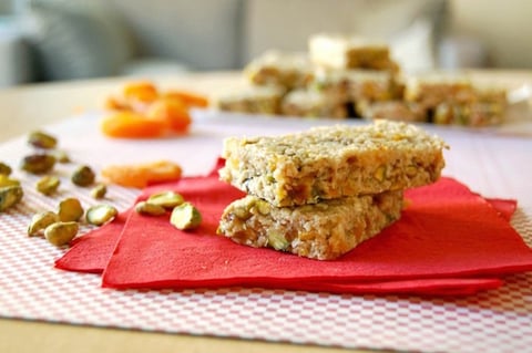 Barre Sans Cuisson Pistache-Abricot