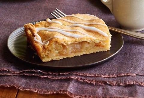 Barres à la Tarte aux Pommes