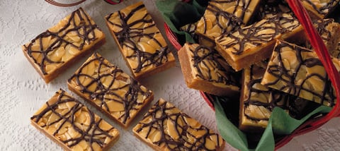 Barres au Caramel Amandine