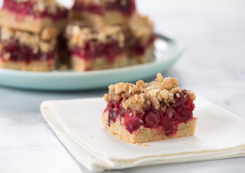 Barres aux Canneberges et aux Amandes