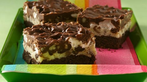 Barres-biscuits Trio Infernal Double Chocolat