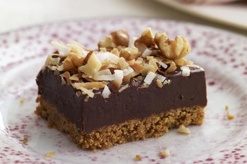 Barres de Céréales à la Guimauve et au Chocolat
