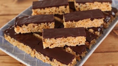 Barres de Corn Flakes au Chocolat