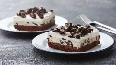 Barres de Crème Glacée Brownies OreoMC