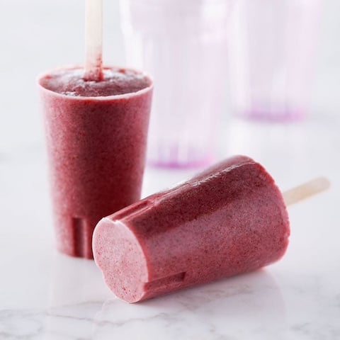 Barres de Yogourt Glacées très Fruitées