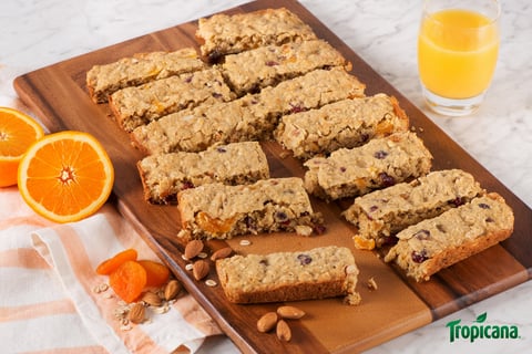 Barres Déjeuner à L'avoine, aux Amandes et à L'abricot