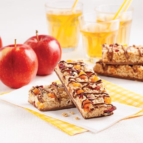 Barres Granola au Chocolat Sans Noix