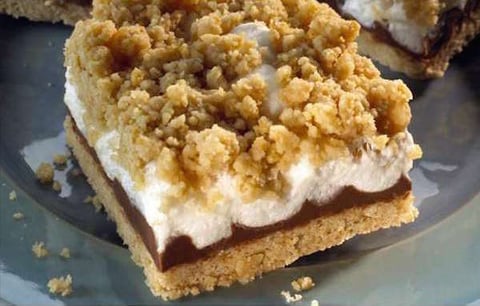 Barres Sandwich aux Biscuits Smores de Hersheys