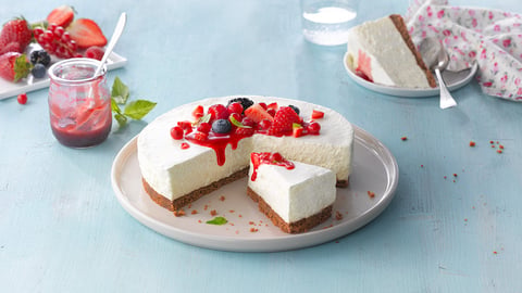 Bastogne Cheesecake aux Fruits Rouges