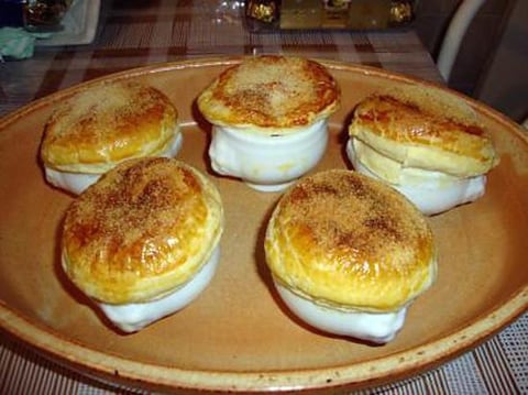 Baton de St Jacques au Foie Gras Sauce Julienne