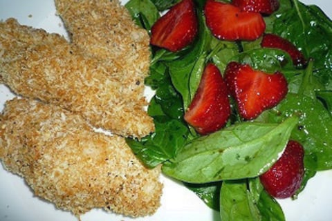 Bâtonnets de Poulet Grillés Sans Gluten
