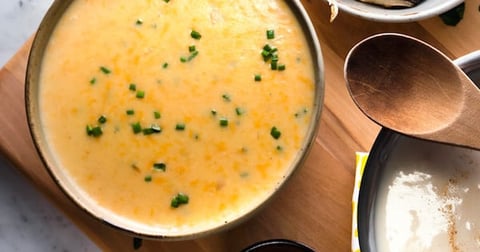 Sauce Béchamel 3 Façons
