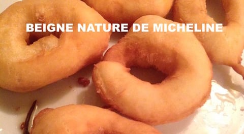 BEIGNES NATURE DE MICHELINE