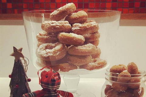 BEIGNES TRADITIONNELS SANS GLUTEN