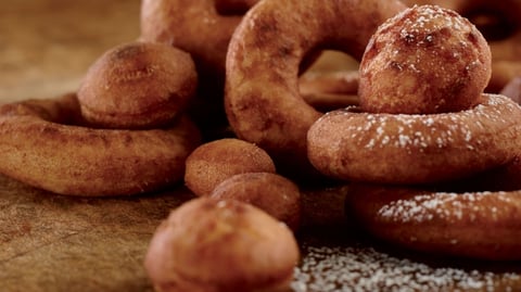 Beignes aux Patates