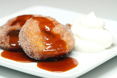Beignets au Caramel Beurre Salé