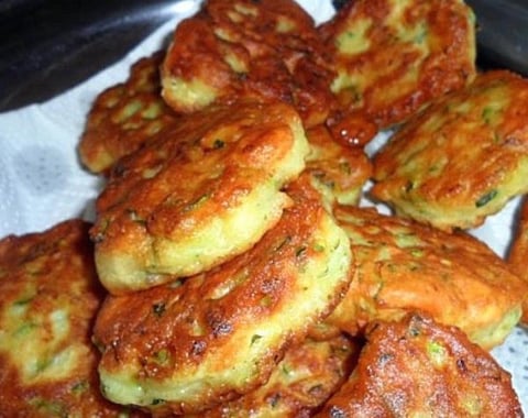 Beignet de Courgette Facile