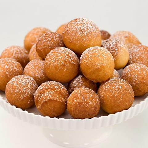 BEIGNETS À LA RICOTTA D’ICI