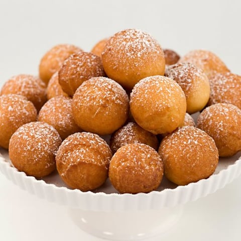 BEIGNETS À LA RICOTTA D’ICI