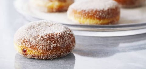 Beignets à la Confiture de Framboise