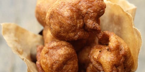 Beignets Africains au Lait de Coco
