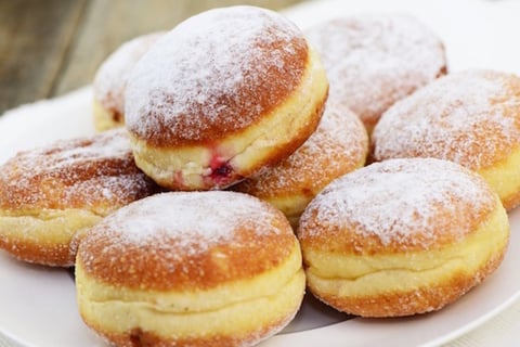 BEIGNETS AU FOUR MAISON