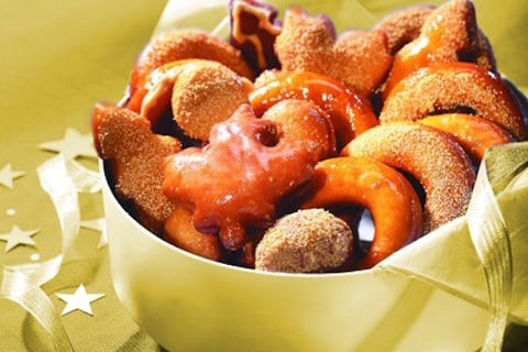 BEIGNETS AU SIROP D’ÉRABLE