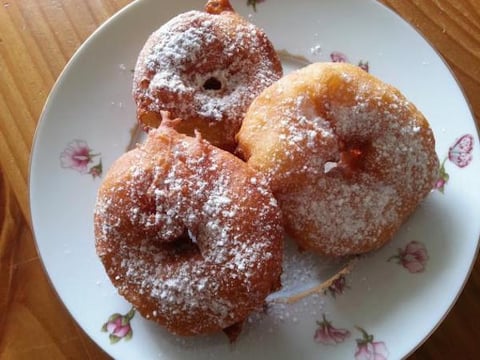 Beignets aux Pommes de Grand-Mère