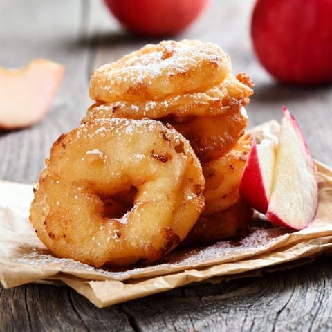 Beignets aux Pommes de ma Grand-Mère