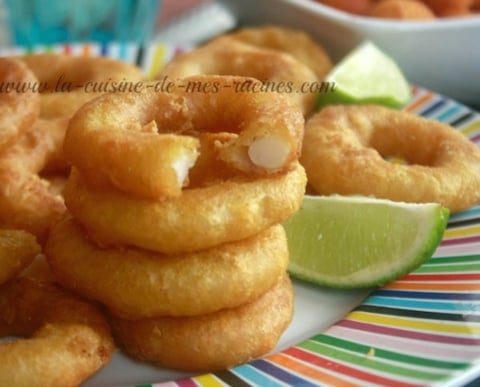 Beignets de Calamars