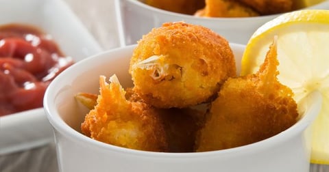 Beignets de Crabe