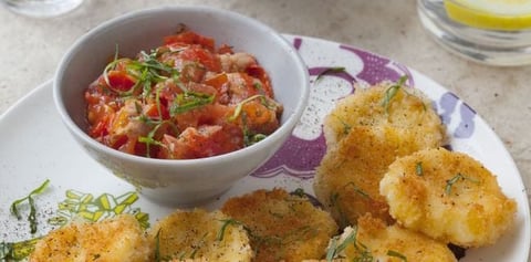 Beignets de Mozzarella