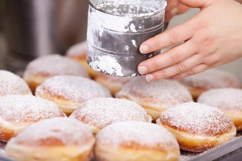 Beignets Fourrés