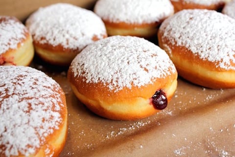 Beignets Fourrés