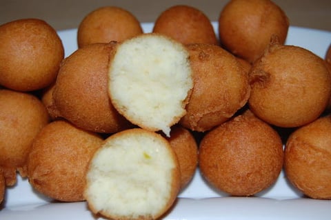 Beignets Sucrés (ou soufflés appellation Camerounaise)