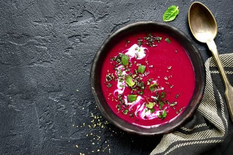 Soupe Détox à la Betterave Rapido Presto