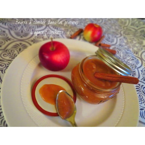 Beurre à Tomber dans les Pommes