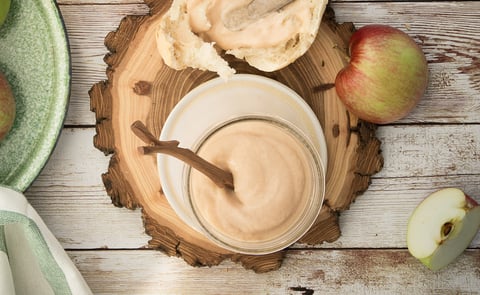 Beurre de Pommes à L’érable