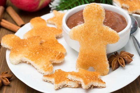 Beurre de Pommes Sans Gluten