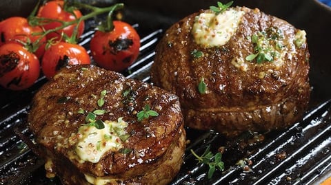 Bifteck aux Herbes Grillé