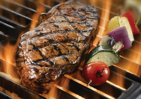 Bifteck Grillé Sauce Hoisin