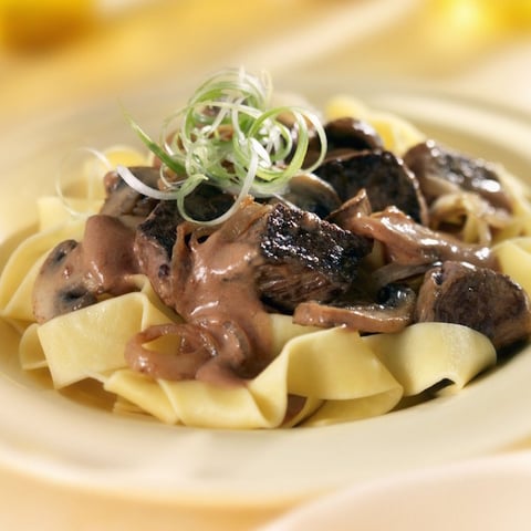 Bifteck Strogonoff Savoureux