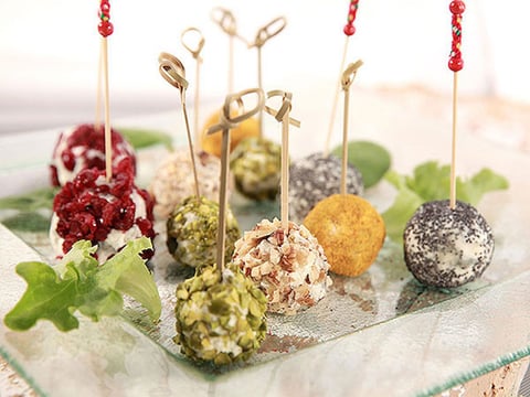 Billes de Fromage de Chèvre