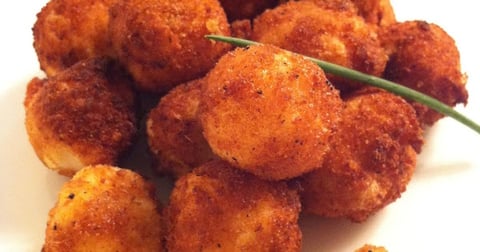 Billes de Mozzarella Pannées Crousti-Fondantes