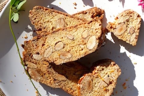 Biscotti aux Amandes, des Biscuits Sans Gluten Venus D’Italie